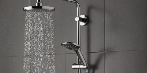 Dešťová sprcha do koupelny: vlastnosti, klady a zápory