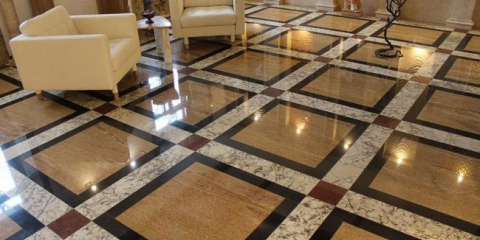 Pokládání porcelánové kameniny na podlahu vlastními rukama: proces pokládání porcelánových kameninových dlaždic s postupnými akcemi