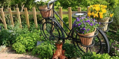 Zahradní dekorace - 120 fotografií a videí popisujících návrh a vytvoření originálního zahradního designu