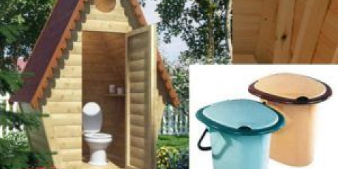 Toaleta pro venkovskou toaletu: odrůdy, jak to udělat sami