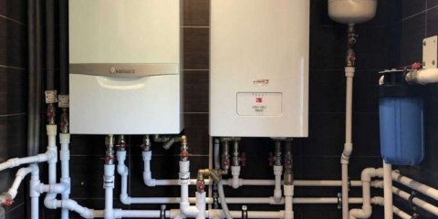 Instalace plynového kotle v soukromém domě: požadavky, instalace + normy pro instalaci plynového kotle