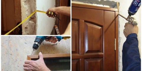 Montáž interiérových dveří - zvažujeme ze všech stran