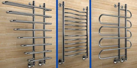 Instalace vyhřívaného věšáku na ručníky v koupelně vlastníma rukama