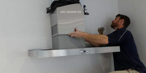 Instalace kuchyňského digestoře svépomocí: podrobné pokyny k instalaci krok za krokem