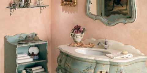 Koupelna ve stylu provence: 80+ elegantních nápadů a přehled nejlepších interiérových trendů