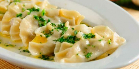 Vareniki s bramborami - recepty krok za krokem