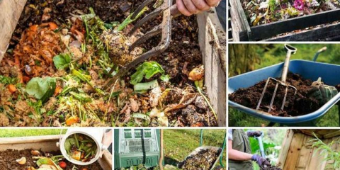 Možnosti výroby kompostu s vlastními rukama: podrobné pokyny (foto + video)