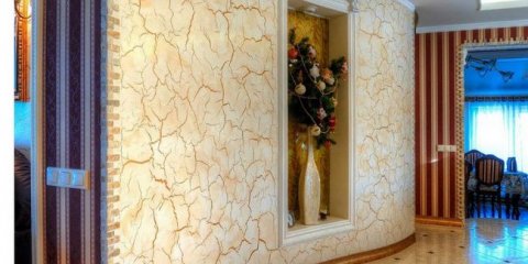 Udělej si sám benátská omítka: styly, příprava, návod k použití a tipy na design (70 + fotografie)