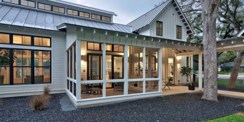 Veranda a terasa: jaký je rozdíl, co je lepší postavit v zemi