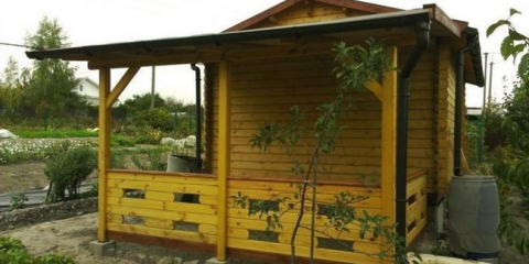 Veranda do letohrádku