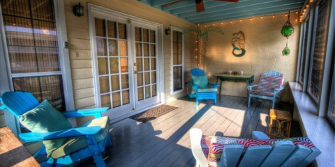 Veranda v zemi je vaše vlastní ruce: možnosti pro otevřené a uzavřené verandy