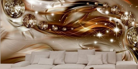 Typy wall wallpaper: popis, charakteristika (fotografie) \ t