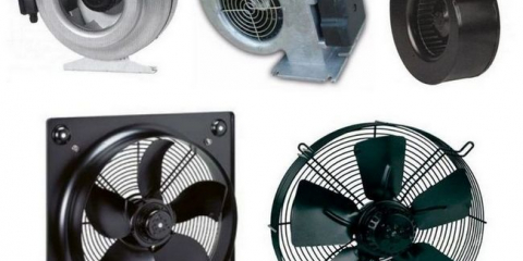 Typy ventilátorů: rozdělení, účel, princip činnosti