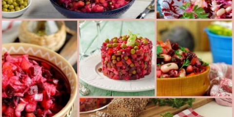 Vinaigrette z kysaného zelí: 5 klasických lahodných receptů