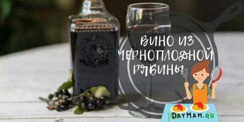 Aronia víno - jednoduché recepty doma