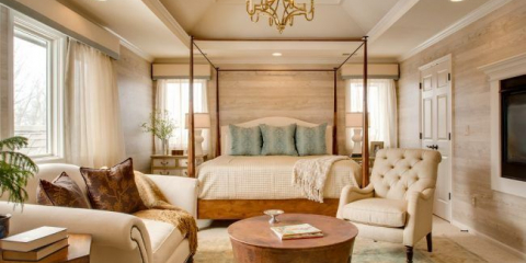 Interiérová výzdoba imitace dřeva: vlastnosti tipů falsebruss a instalační tipy