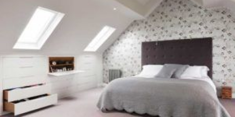 Udělej si sám výzdobu interiéru podkroví