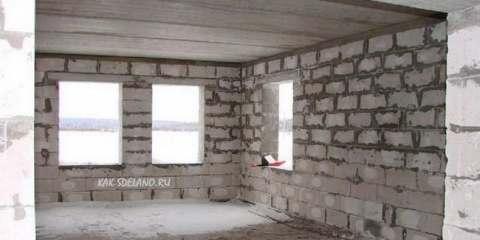 Vnitřní dekorace stěn z pórobetonových tvárnic: výběr materiálů a technologií