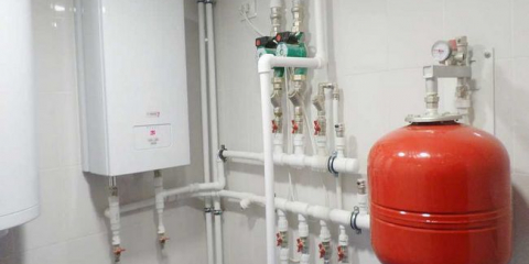 Uzavřený systém ohřevu vody