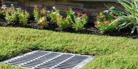 Odvodnění: drenáž, dešťová kanalizace, drenáž