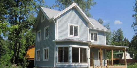 Vše o vláknocementovém obkladu, typech a technologii montáže + foto