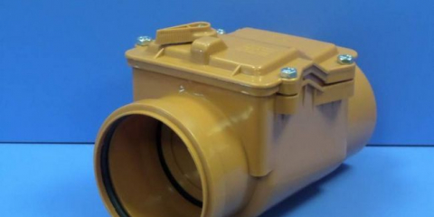 Vše o zpětném ventilu pro odpadní vodu: od zařízení po instalaci