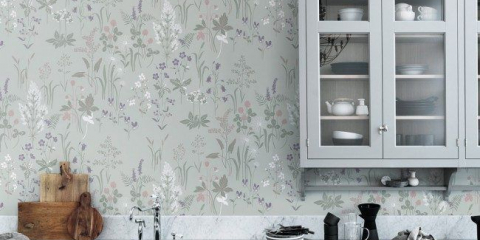 Výběr tapety do kuchyně: 100 trendových řešení pro moderní i klasické interiéry