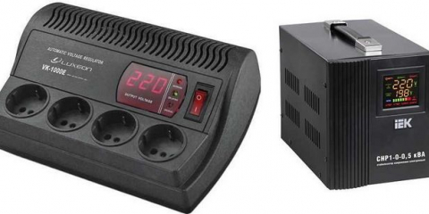 Výběr stabilizátoru napětí pro soukromý dům