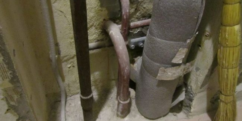 Výběr potrubí pro studenou vodu