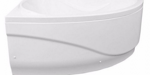 Výběr vany: typy, vlastnosti a značky