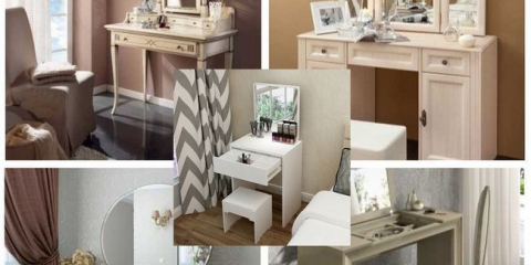 Výška toaletního stolku