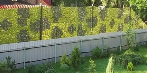 Výška plotu mezi pozemky dle platné legislativy: jak má být