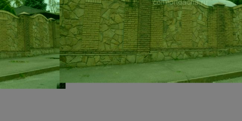 Ploty pro soukromý dům: možnosti pro krásné, moderní ploty