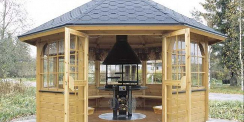 Uzavřený letní dům: nápady, design, konstrukce a rady při výběru místa v krajinářském designu (95 fotografií)