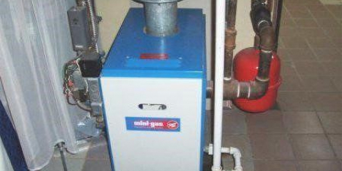 Uzemnění plynového kotle v soukromém domě