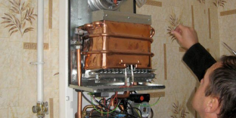 Uzemnění plynových kotlů v soukromém domě