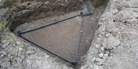 Uzemnění v soukromém domě vlastníma rukama