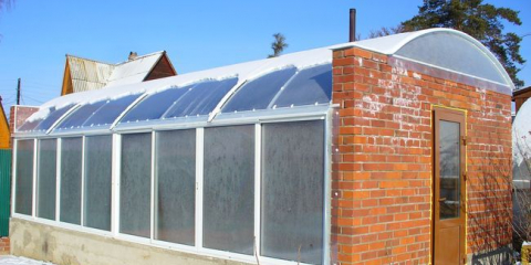 Zimní skleník - konstrukční prvky, uspořádání a provoz, pěstované rostliny