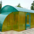 Udělej si sám lázeňský dům ze skleníku - polykarbonát a další materiály