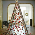 Vyrábíme luxusní vánoční stromek z kuliček vlastníma rukama: mistrovská třída krok za krokem