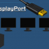 Displayport: typy, vlastnosti, vlastnosti verzí dp kabelu + displayport nebo hdmi