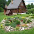 Návrh pozemku venkovského domu - pravidla designu, stylové možnosti dekorace a originální designové nápady