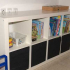 Konstruktivní přístup ke skladování hraček v dětském pokoji