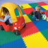 Měkká podlaha do dětských pokojů: typy, vyberte si, který je lepší koupit