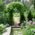 Zahradní oblouk - 140 fotografií a video popis, jak ozdobit pozemek zahradními oblouky
