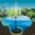 Zahradní fontána v zemi - energie vody a krásy!