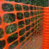 Plastová síťovina pro nouzový plot