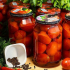 Sladká nakládaná rajčata na zimu v litrových sklenicích - lahodné recepty