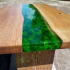 Diy epoxidový a dřevěný stůl