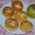 Tvarohové koláče s jablky a krupicí na pánvi (lahodný recept)